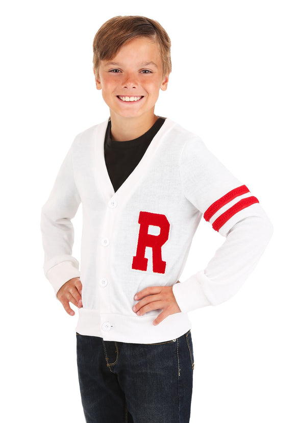 Rydell High Boys Letterman Costume Sweater from Grease