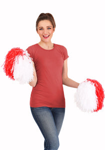 Rydell High Cheerleader Grease Pompoms