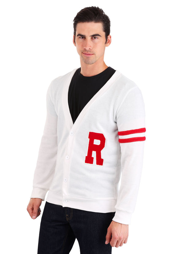 Grease Rydell High Men's Letter Sweater Costume