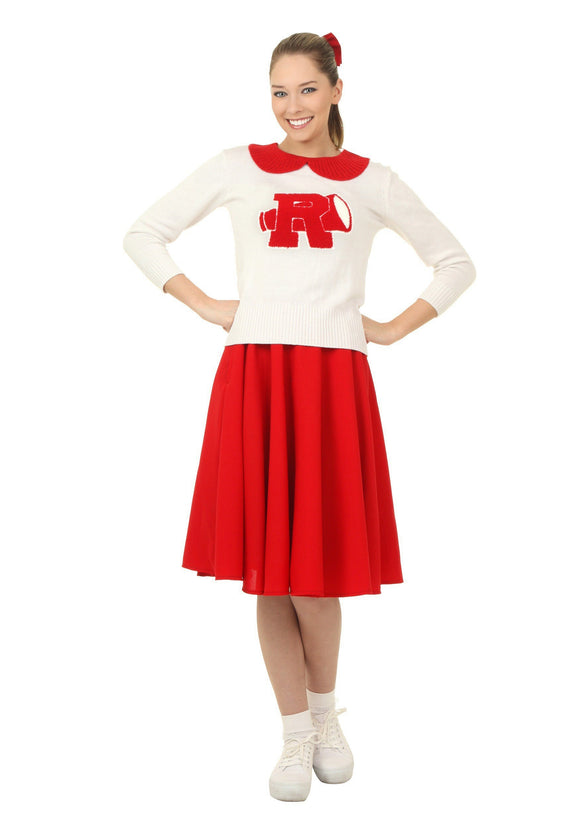 Grease Rydell High Plus Size Cheerleader Costume for Women