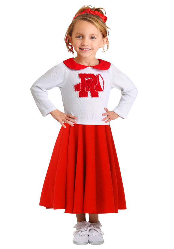 Toddler Grease Rydell High Cheerleader Costume