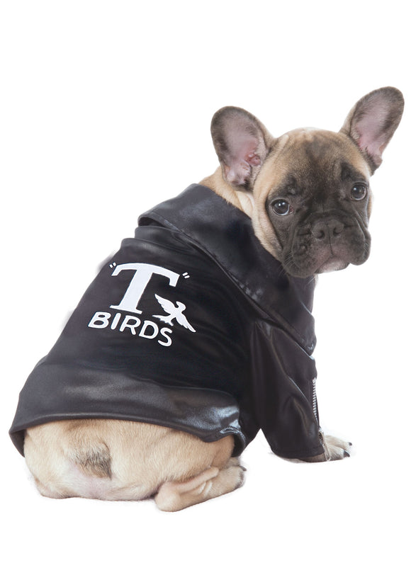 Grease T-Birds Jacket Dog Costume