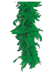 Green 80 Gram Feather Boa