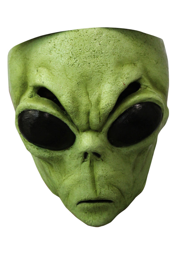 Green Alien Mask