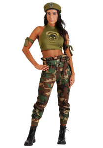 Green Beret Beauty for Women