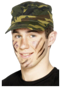 Green Camo Army Cap