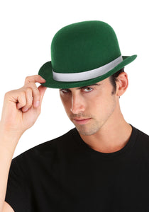 Green Derby Hat for Adults