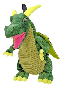 Soft Green Dragon Backpack