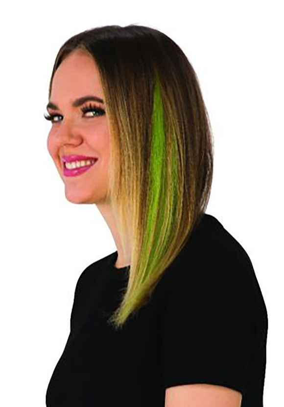 Green Chalk for Hair