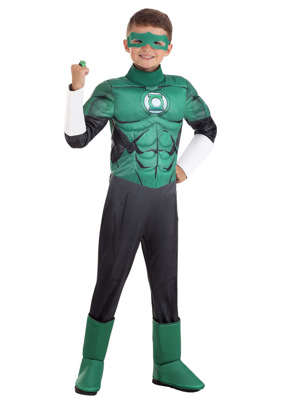 Green Lantern Deluxe Costume for Kids