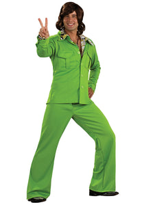 Green Leisure Suit Costume