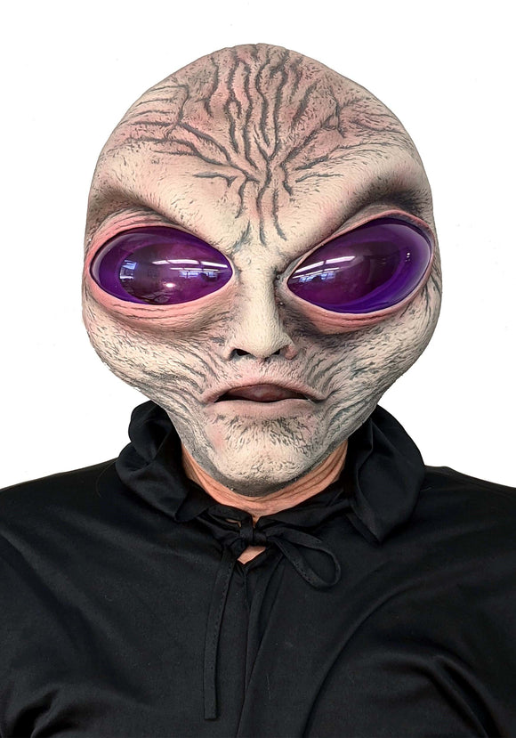 Grey Alien Mask for Adults