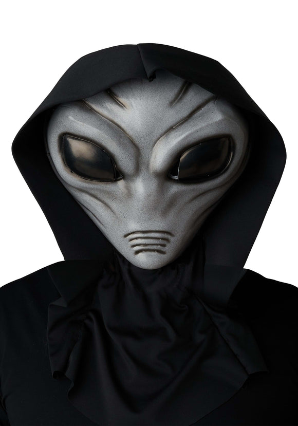 Adult Grey Alien Light Up Mask