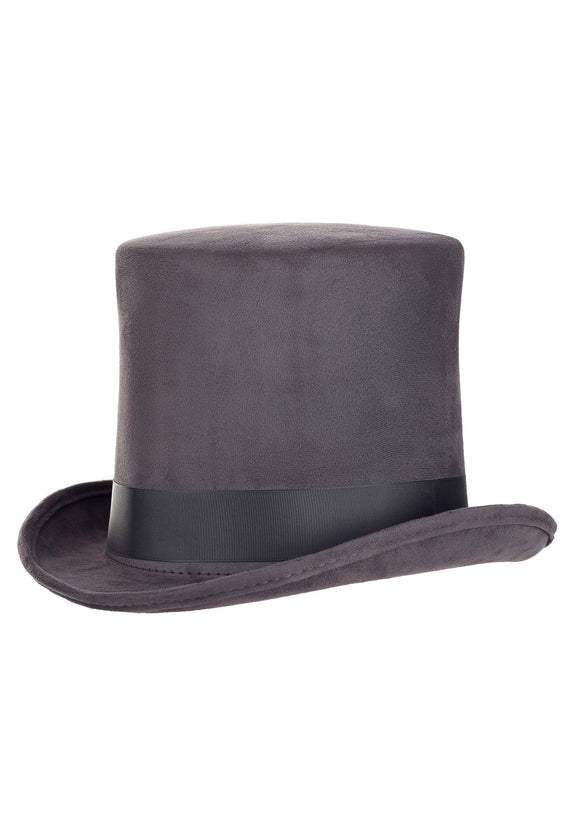 Gray Top Hat Accessory