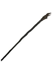 72" Grey Wizard Walking Stick