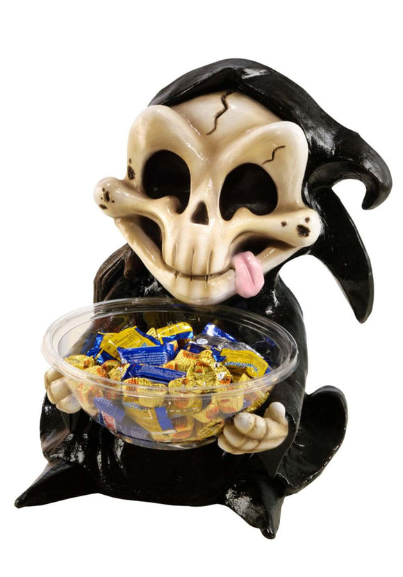 Grim Reaper Amusing Candy Bowl Holder