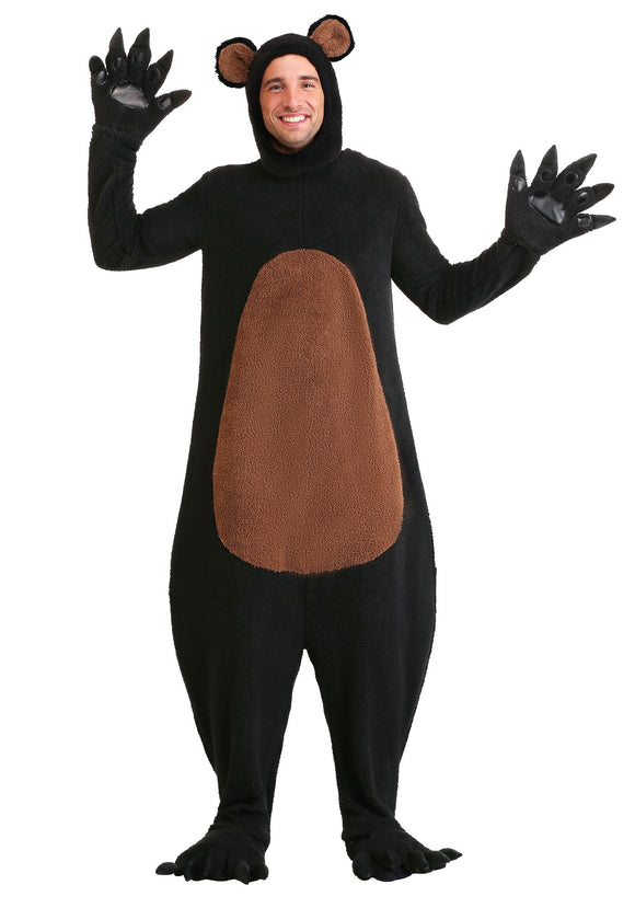 Grinning Grizzly Costume for Adults