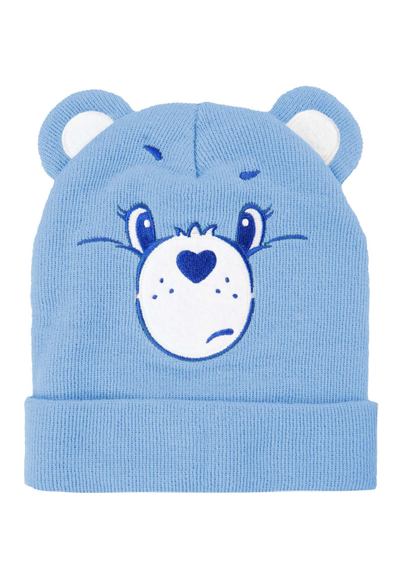 Knit Grumpy Bear Hat