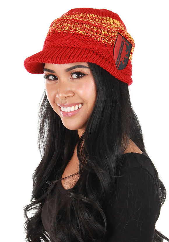 Knit Brim Gryffindor Cap