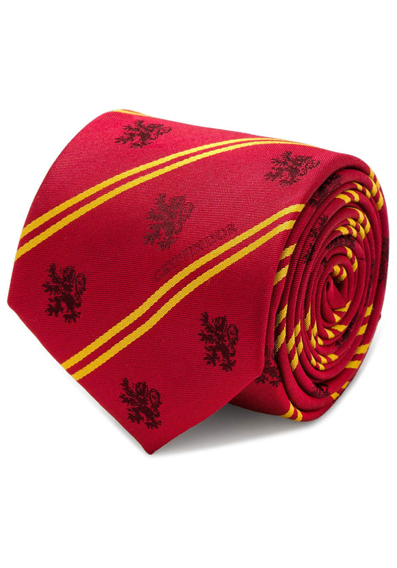 Harry Potter Gryffindor Pinstripe Tie