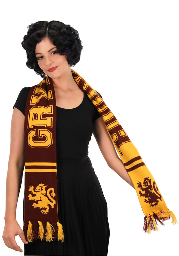 Gryffindor | Reversible Knit Scarf