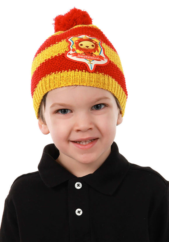 Toddler Gryffindor Knit Beanie