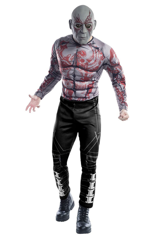Marvel Guardians of the Galaxy Deluxe Drax Adult Costume