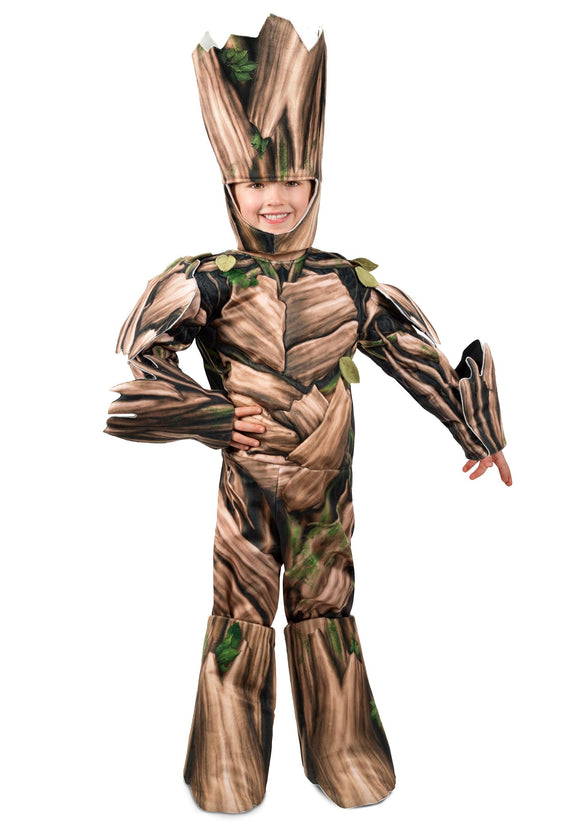 Guardians of the Galaxy Groot Deluxe Child Kid Costume