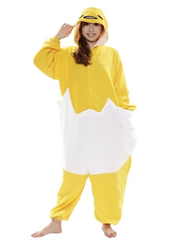 Gudetama Gudetama Kigurumi Costume for Adults