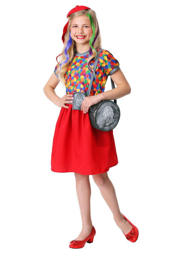 Gumball Machine Girl's Costume