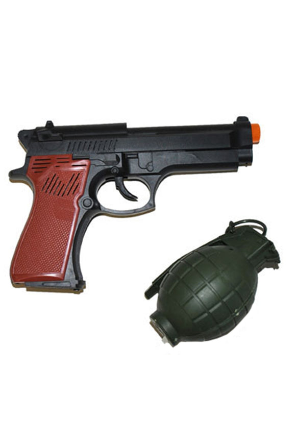 Gun and Grenade Matching Set