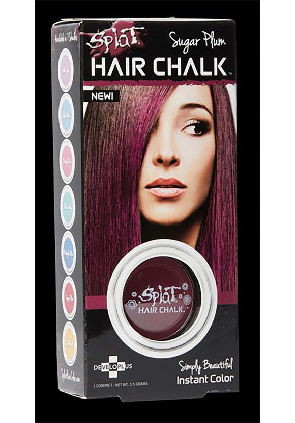 Hair Chalk in Sugar Plum (Burgundy)