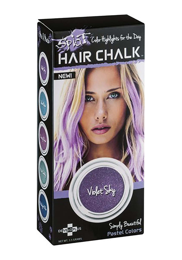 Splat Hair Chalk in Violet Sky (Lavender)