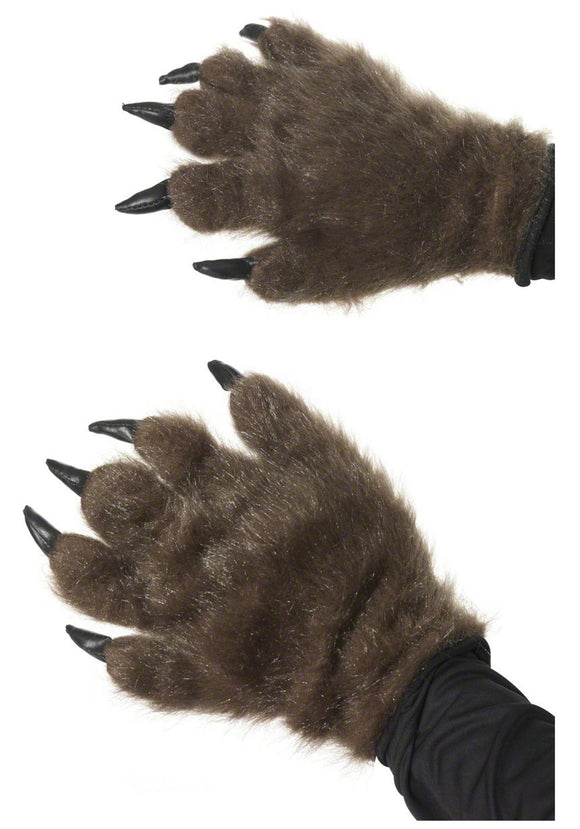 Hairy Werewolf Hands
