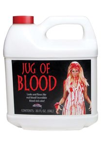 1/2 Gallon Jug of Blood