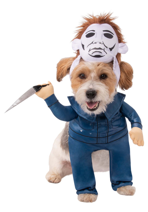 Michael Myers from Halloween 2 Dog Costume