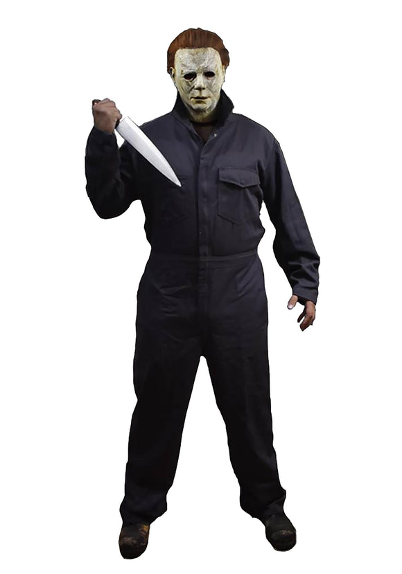 Adult Halloween (2018) Michael Myers Coveralls