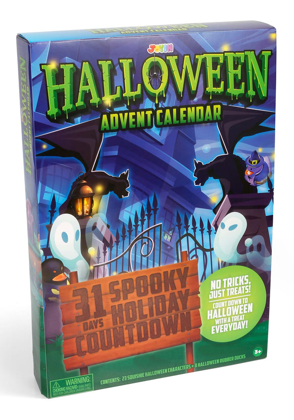 Advent Halloween Calendar