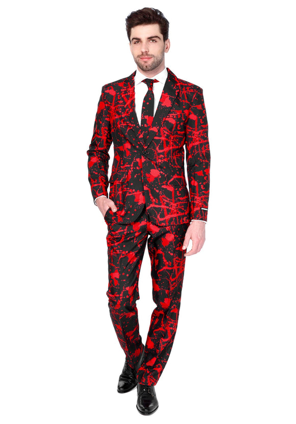 Halloween Blood Suitmeister Suit for Men