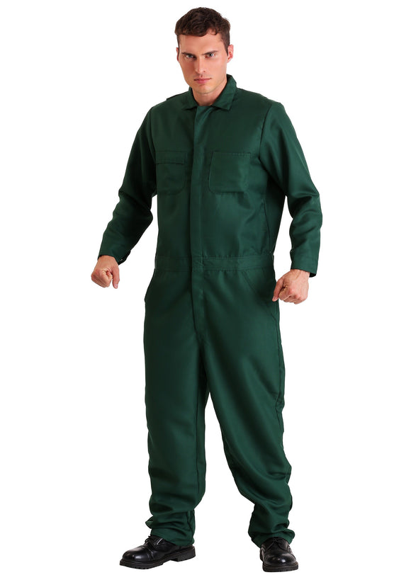 Halloween II Michael Myers Coveralls for Men Costume