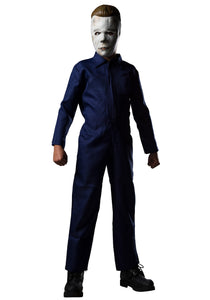 Kid's Halloween Michael Myers Costume