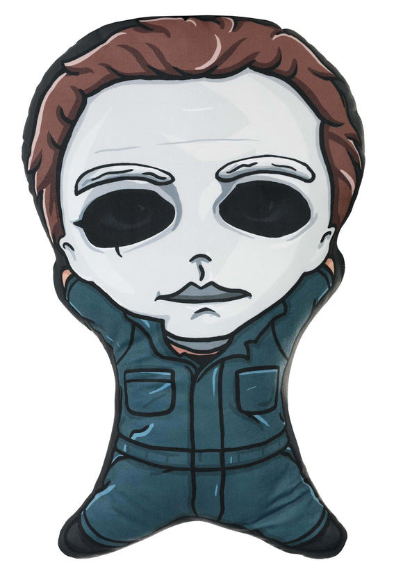 Michael Myers Halloween Pal-O Character Throw Pillow