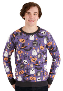 Adult Halloween Mischief Halloween Sweater