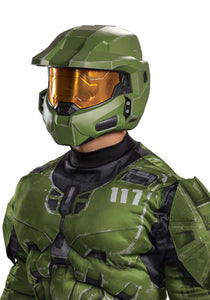 Halo Infinite Master Chief Helmet For Adults