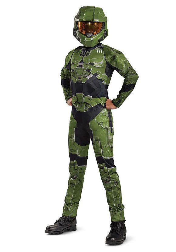 Halo Infinite Master Chief Classic Child Costume