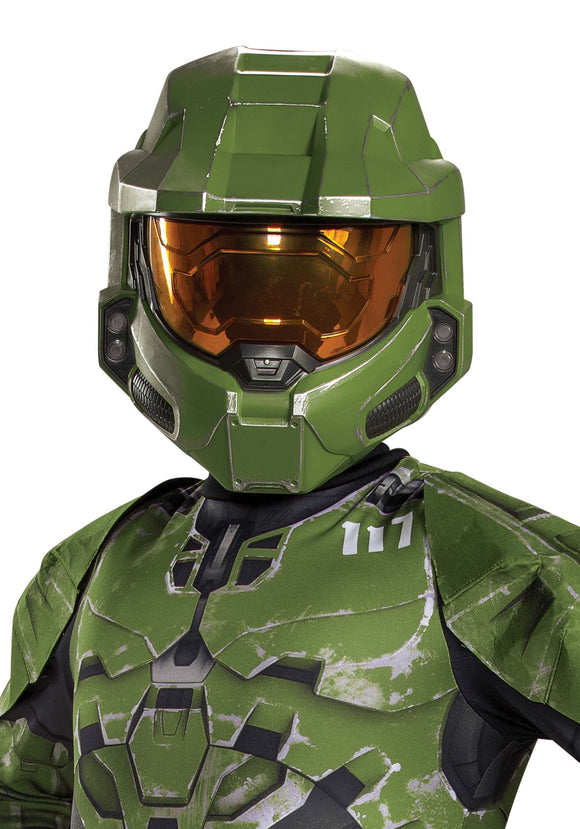 Kids Halo Infinite Master Chief Full-Face Mask