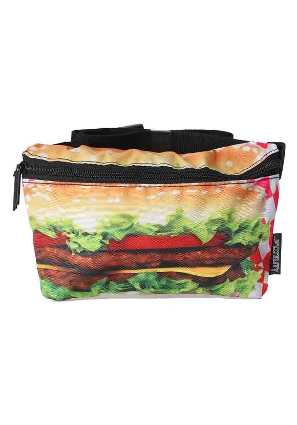 Fanny Pack with Hamburger Print Fydelity