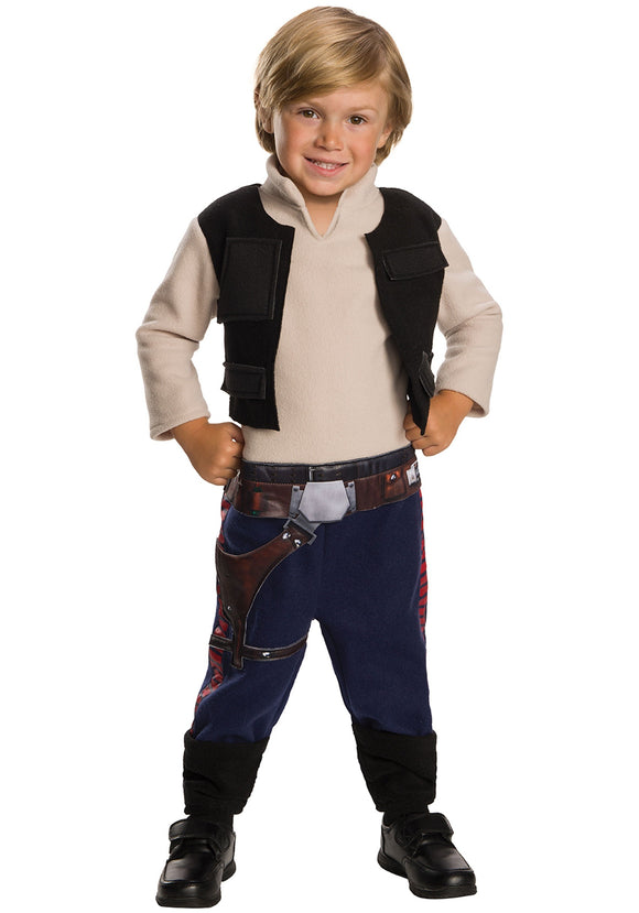 Star Wars Han Solo Costume for Toddlers