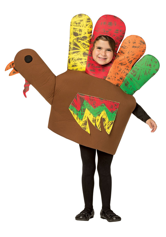 Hand Turkey Costume for Kids