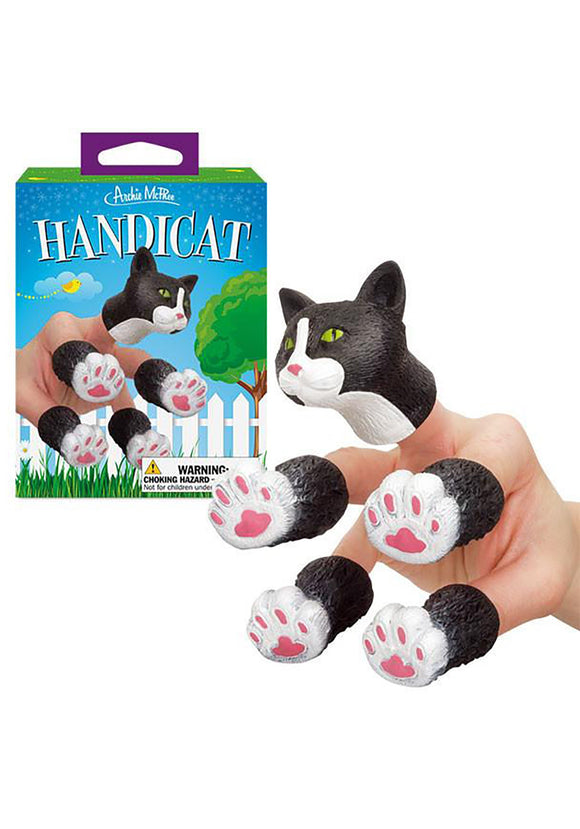 Cat Hand Handicat Puppet